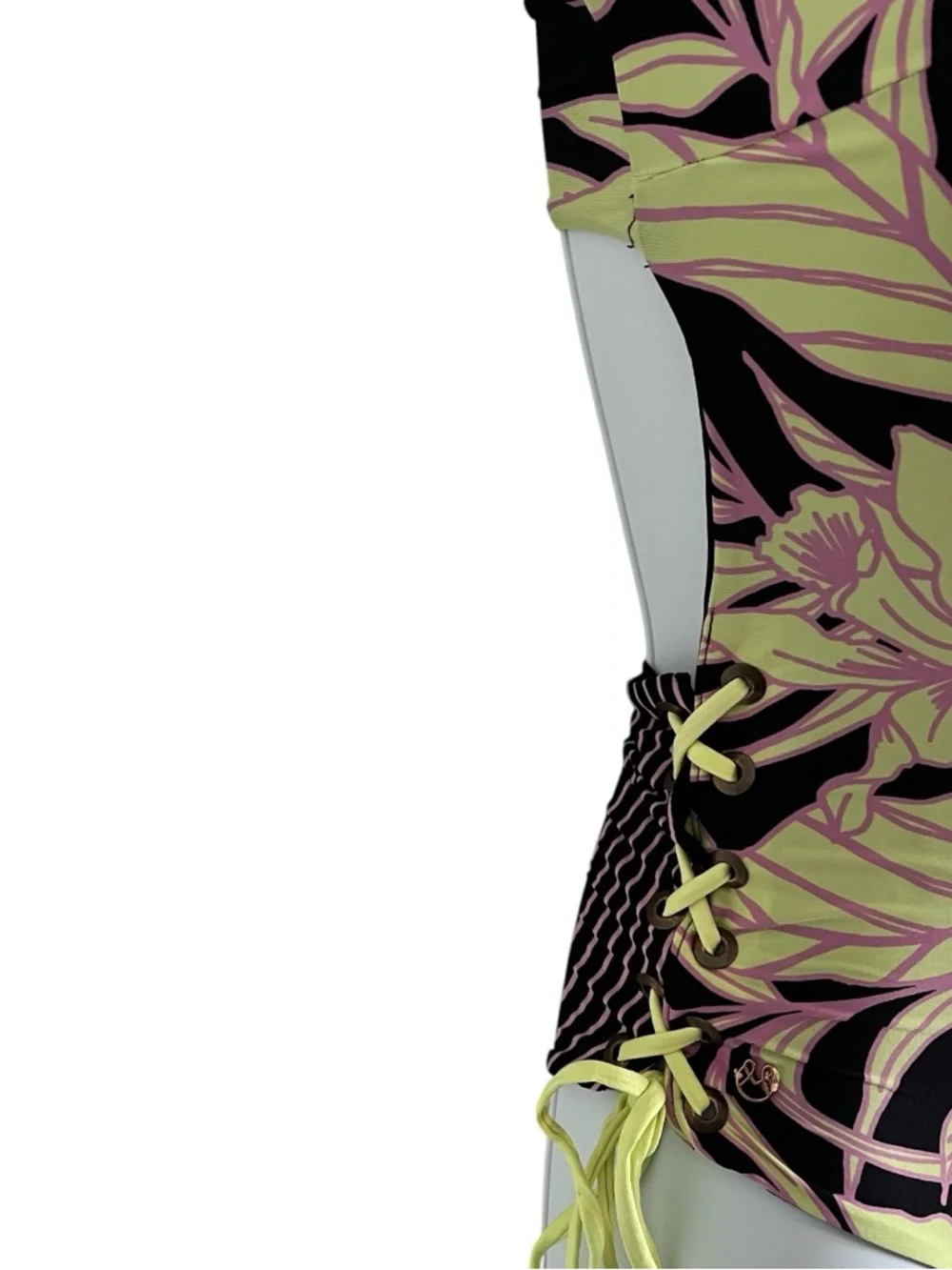 MAAJI Reversible Tropical Resort Arista‎ Print One Piece Swimsuit